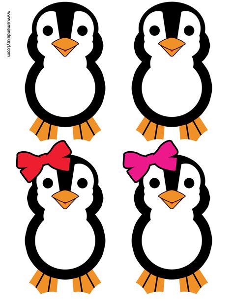 Free Printable Penguin Pictures